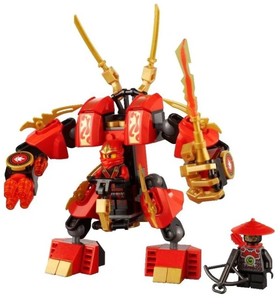 Конструктор LEGO Ninjago 70500 Огненный автомобиль Кая УЦЕНКА